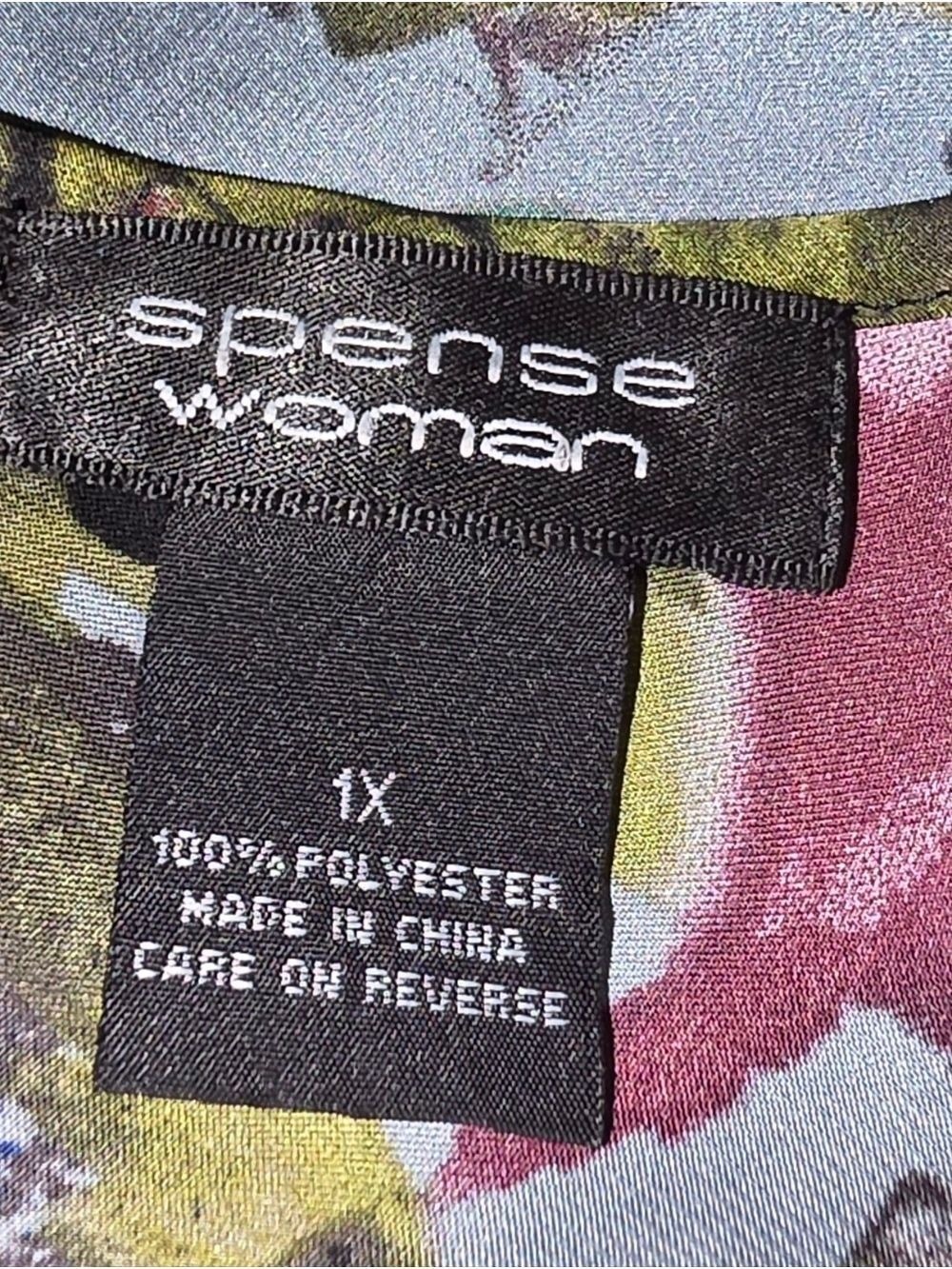 Spense Woman Blouse Size 1X - Picture 4 of 6